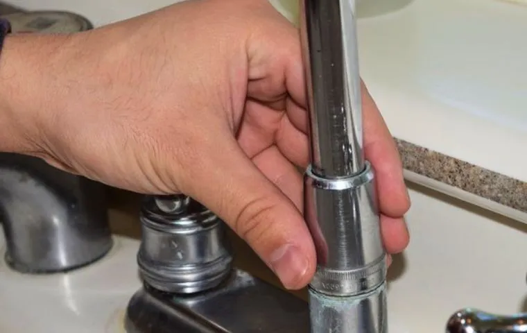 signs you need faucet repair service in Huntingdon valley, PA